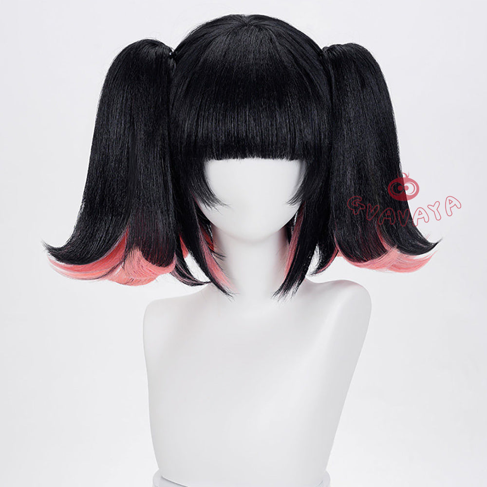 Gvavaya Game Cosplay Zenless Zone Zero Sunna Aria Nangong Yu Cosplay Wig 40cm Hair