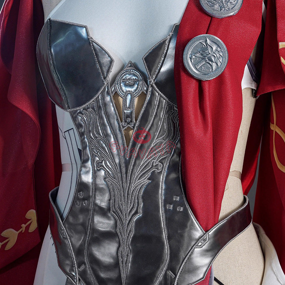 Gvavaya Game Cosplay Wuthering Waves Cosplay Lupa Cosplay Costume