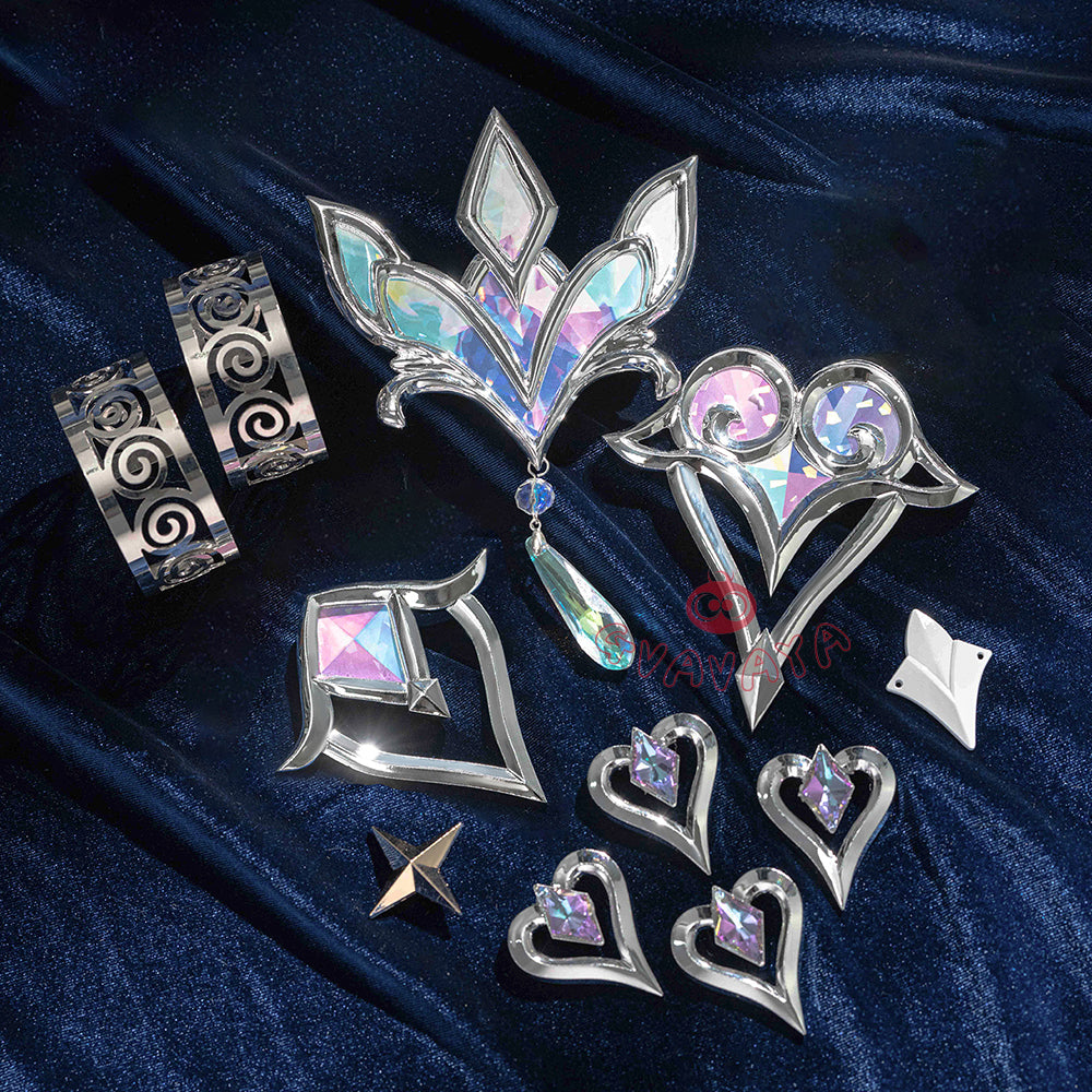 Gvavaya Game Cosplay Honkai Star Rail Cosplay Cyrene Cosplay Costume AAA