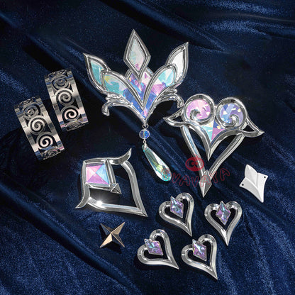 Gvavaya Game Cosplay Honkai Star Rail Cosplay Cyrene Cosplay Costume AAA