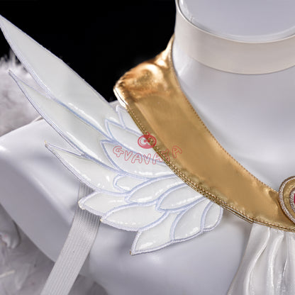 Gvavaya Anime Cosplay New PANTY & STOCKING with GARTERBELT Cosplay Stocking New Angel Suit Cosplay Costume A