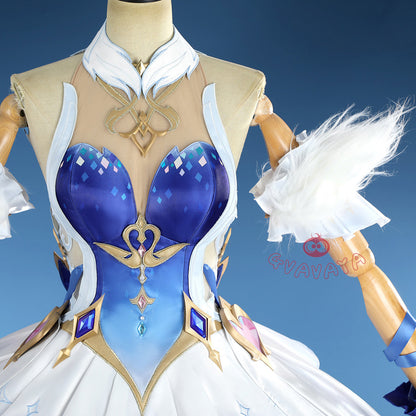 Gvavaya Game Cosplay Genshin Impact Odette Cosplay Costume