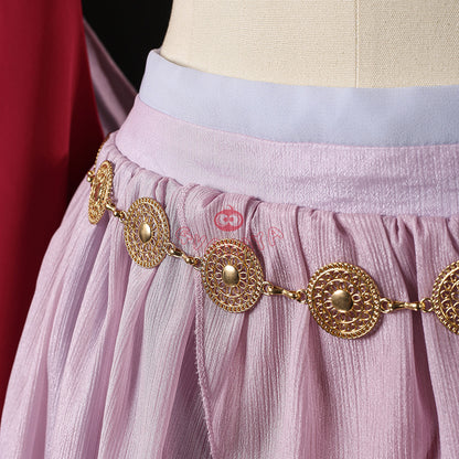 Gvavaya Anime Cosplay The Apothecary Diaries Cosplay Maomao Dance Red Dress Maomao Cosplay Costume