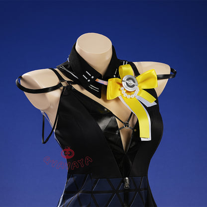 Gvavaya Game Cosplay Wuthering Waves Cosplay Lucilla Cosplay Costume