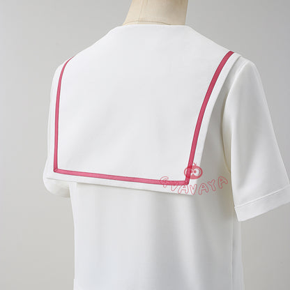 Gvavaya Anime Cosplay Cosmic Princess Kaguya! Cosplay Costume Iroha Sakayori Uniform Cosplay Costume