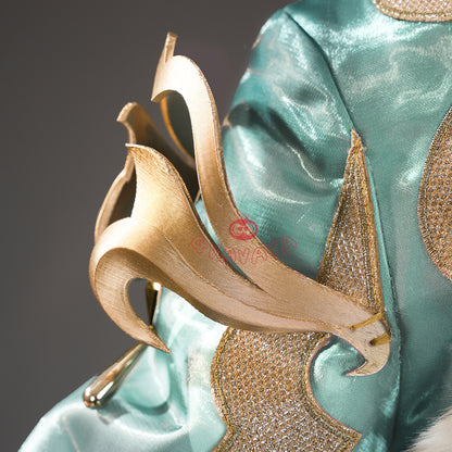 Gvavaya Game Cosplay Genshin Impact Cosplay Zibai Cosplay Costume