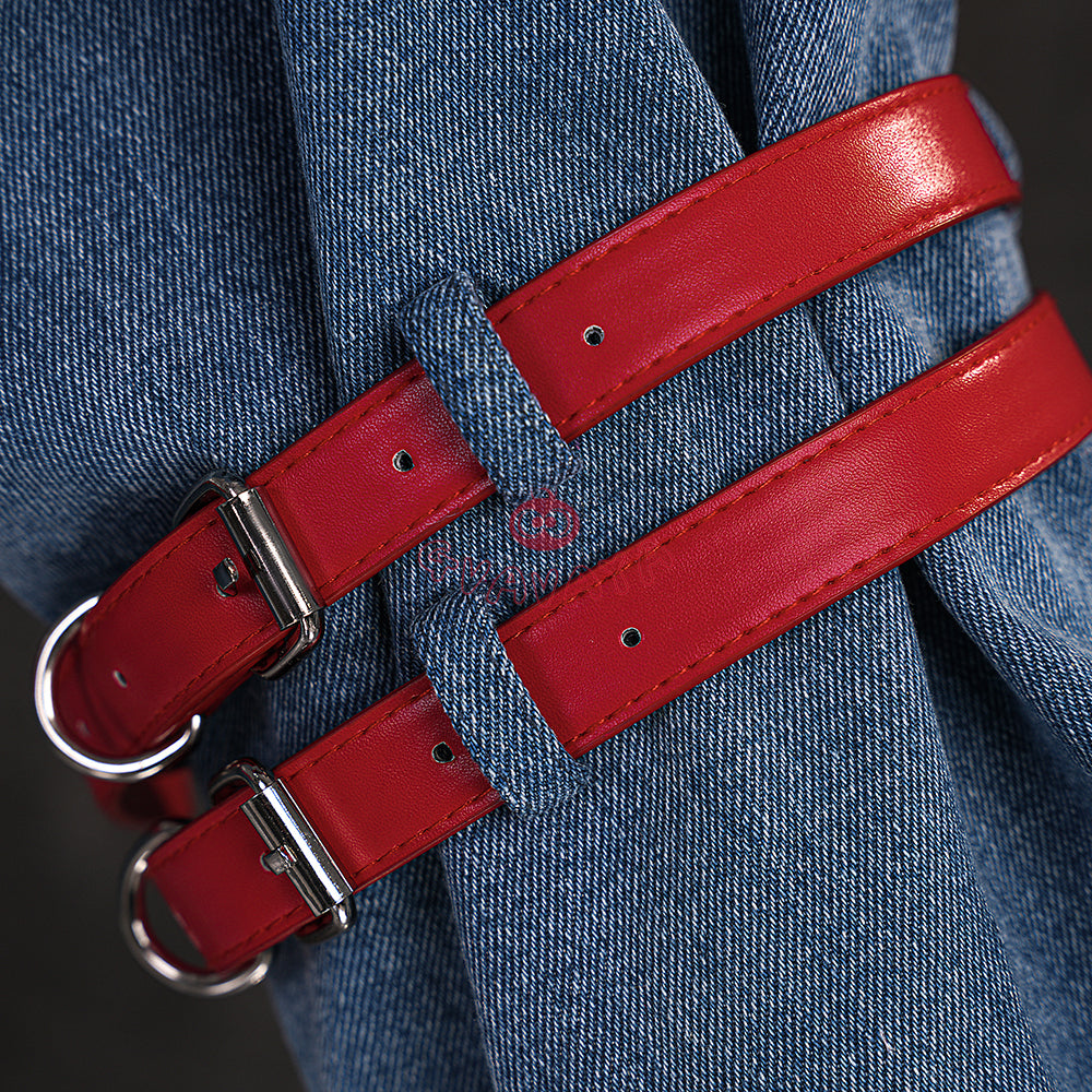 Gvavaya Anime Cosplay Rreeii Rock Style Cosplay Costume