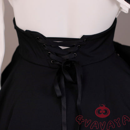 Gvavaya Game Cosplay NieR: Automata 2B Cosplay Costume Original Fanart Backless Preppy Style Embroidered Sailor Suit