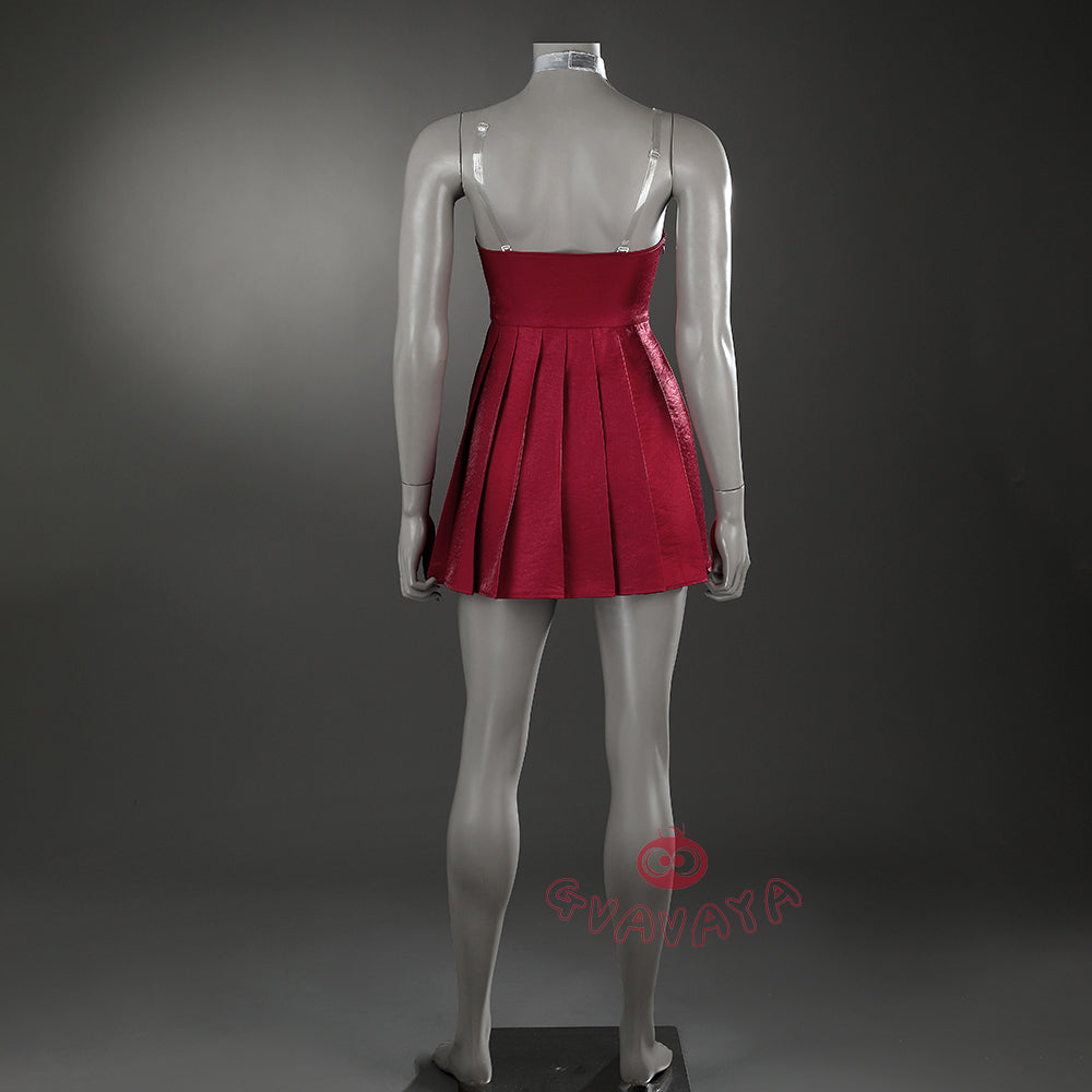 Gvavaya Game Cosplay Psylocke(Blood Kariudo) Cosplay Costume