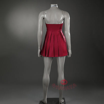 Gvavaya Game Cosplay Psylocke(Blood Kariudo) Cosplay Costume