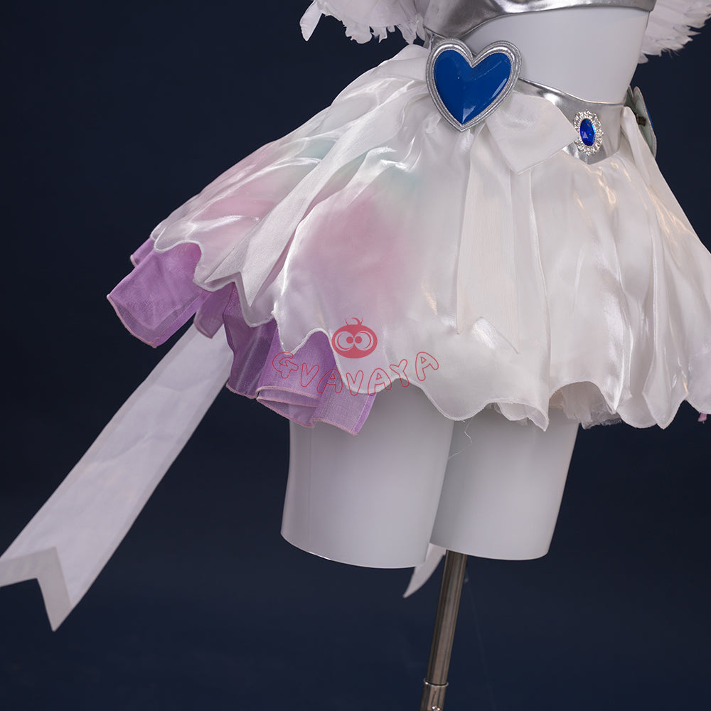 Gvavaya Anime Cosplay New PANTY & STOCKING with GARTERBELT Cosplay Stocking New Angel Suit Cosplay Costume