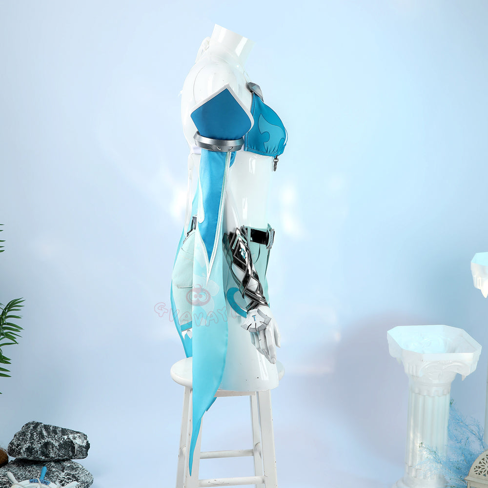 Gvavaya Game Cosplay Beachside Anran Cosplay Costume