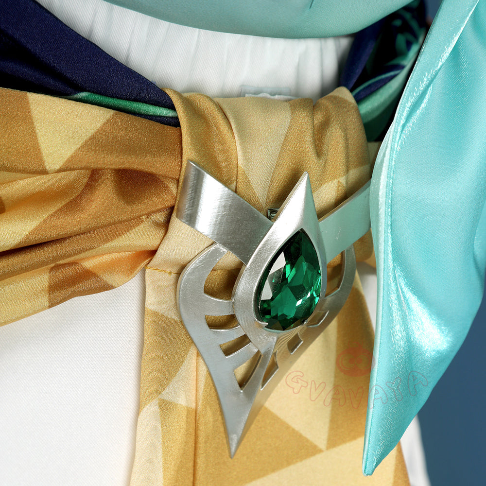 Gvavaya Game Cosplay HSR Aventurine Waveflair Cosplay Costume