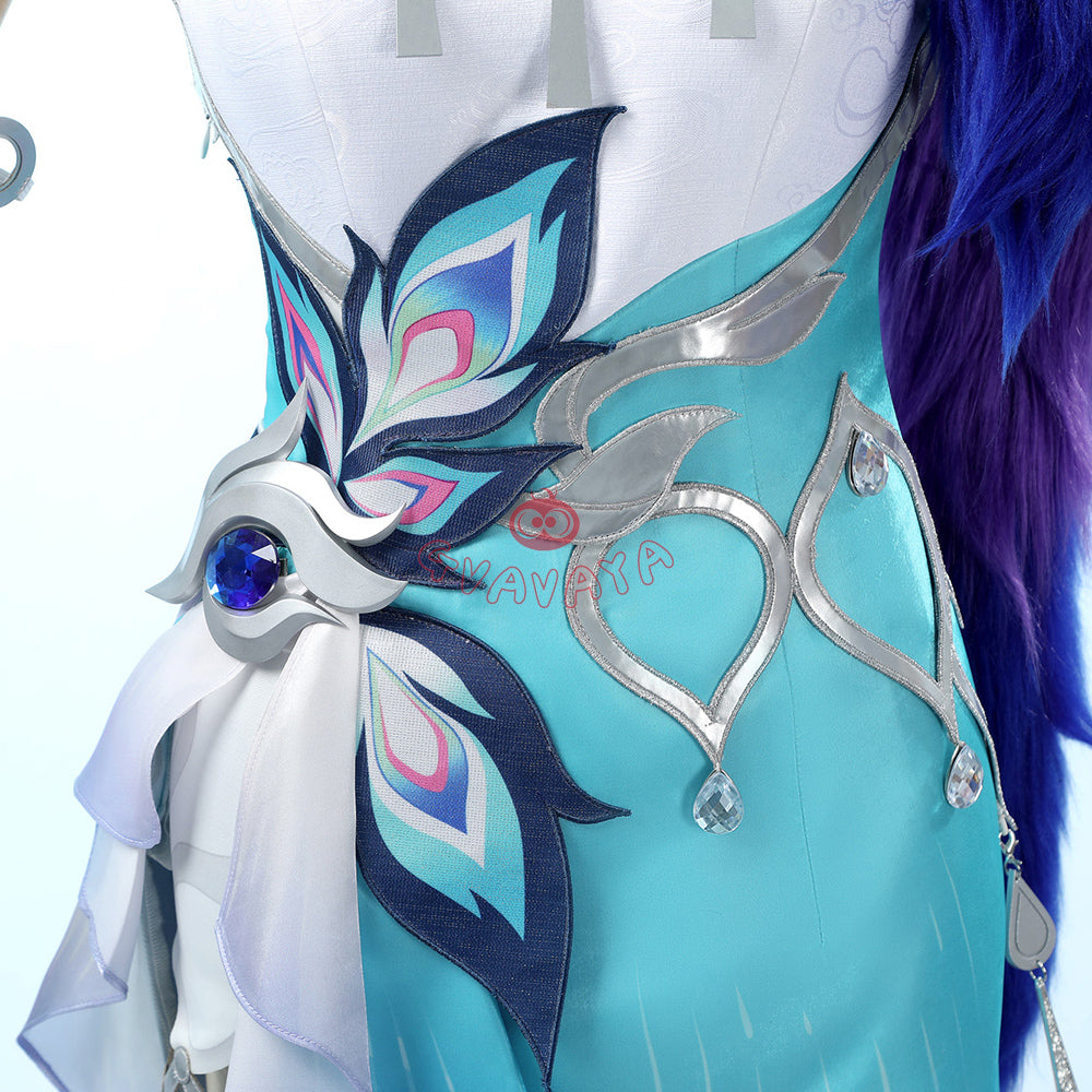 Gvavaya Game Cosplay Honkai Star Rail Cosplay Yao Guang Cosplay Costume