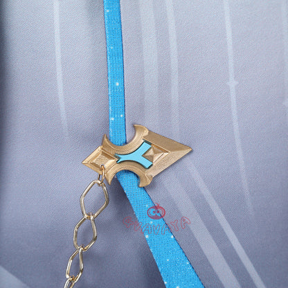 Gvavaya Game Cosplay Genshin Impact Cosplay Neuvillette Lantern Rite Cosplay Costume