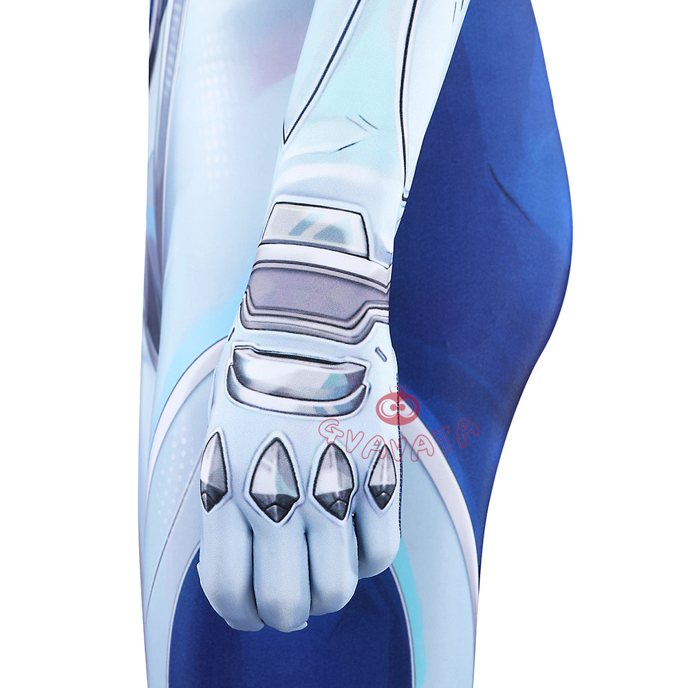 Gvavaya Game Cosplay Invisible Woman Cosplay Costume