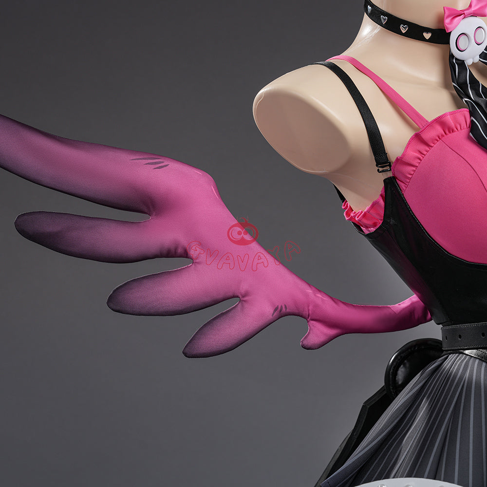 Gvavaya Game Cosplay Zenless Zone Zero Cosplay Aria Discordant Note Cosplay Costume