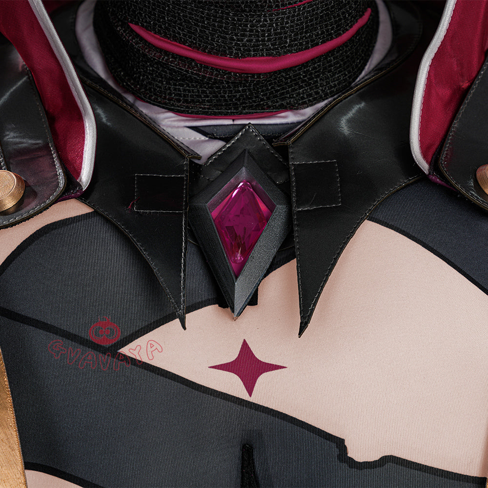 Gvavaya Game Cosplay Genshin Impact Cosplay Rerir(Rächer of Solnari) Cosplay Costume