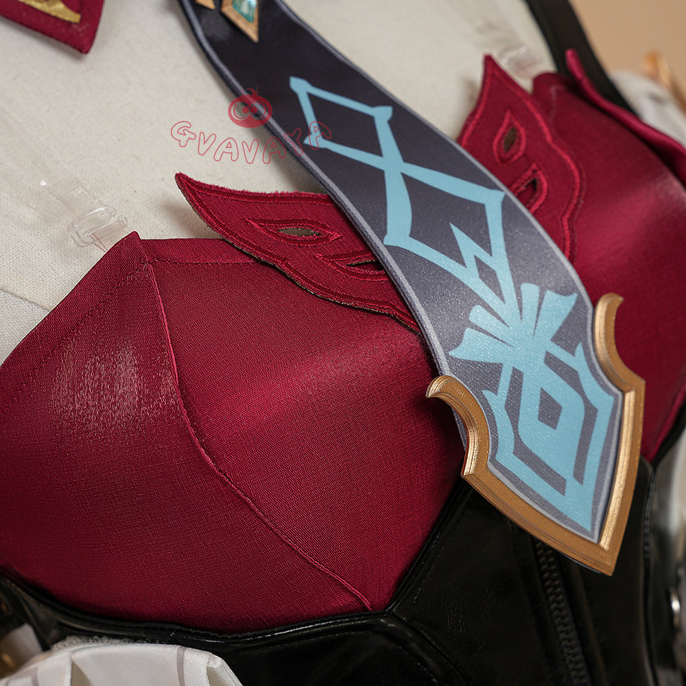 Gvavaya Game Cosplay Genshin Impact Cosplay Linnea Cosplay Costume