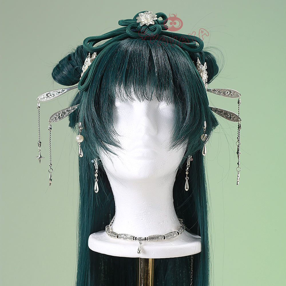 Gvavaya Anime Cosplay The Apothecary Diaries Cosplay Kusuriya no Hitorigoto Maomao Green Cosplay Costume