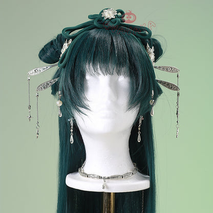 Gvavaya Anime Cosplay The Apothecary Diaries Cosplay Kusuriya no Hitorigoto Maomao Green Cosplay Costume