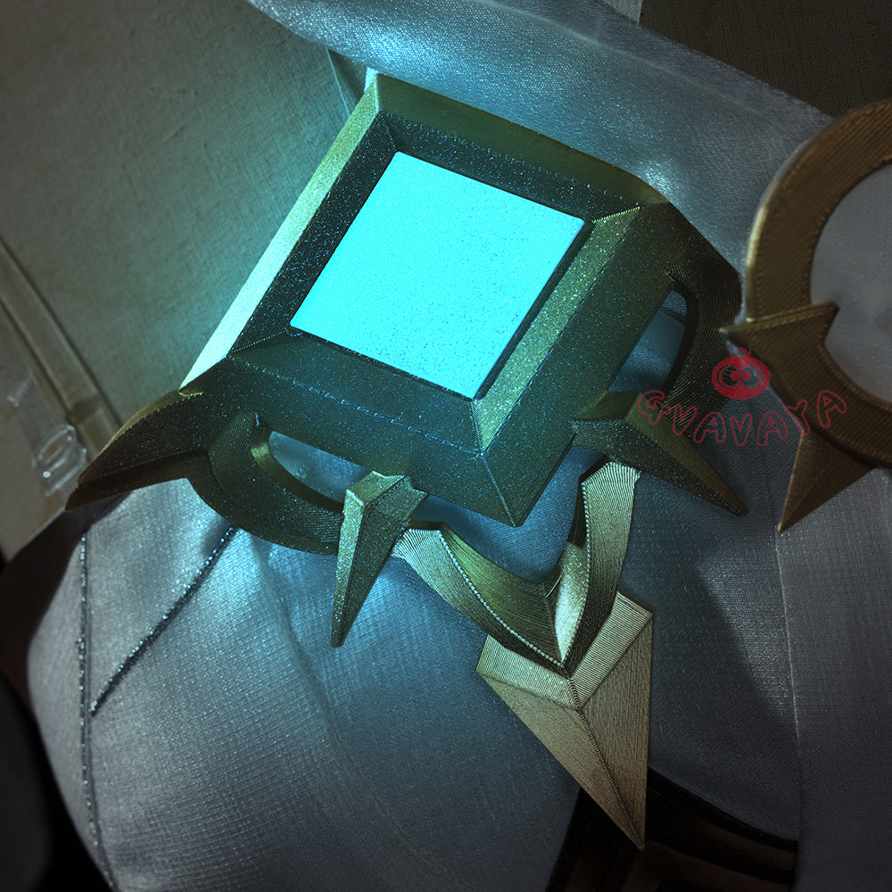 Gvavaya Game Cosplay Genshin Impact Cosplay Traveler Lumine New Cosplay Costume