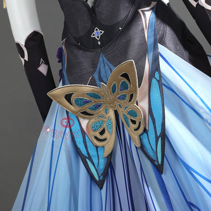 Gvavaya Game Cosplay Honkai Impact 3rd Aponia Cosplay Costume Aponia Butterfly Dreams Cosplay Costume