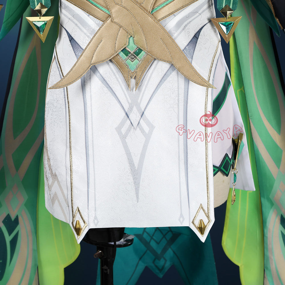 Gvavaya Game Cosplay Genshin Impact Cosplay Nefer Cosplay Costume