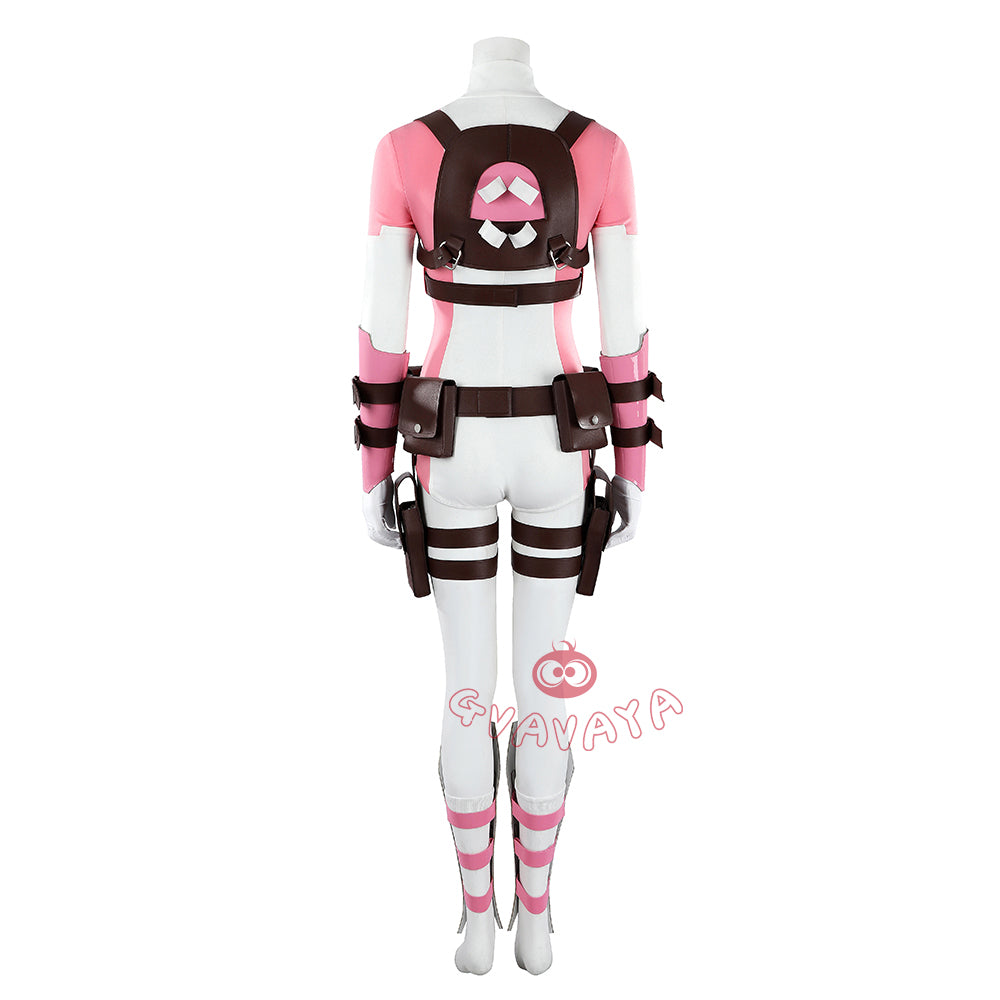 Gvavaya Cosplay Gwennpooll Cosplay Costume