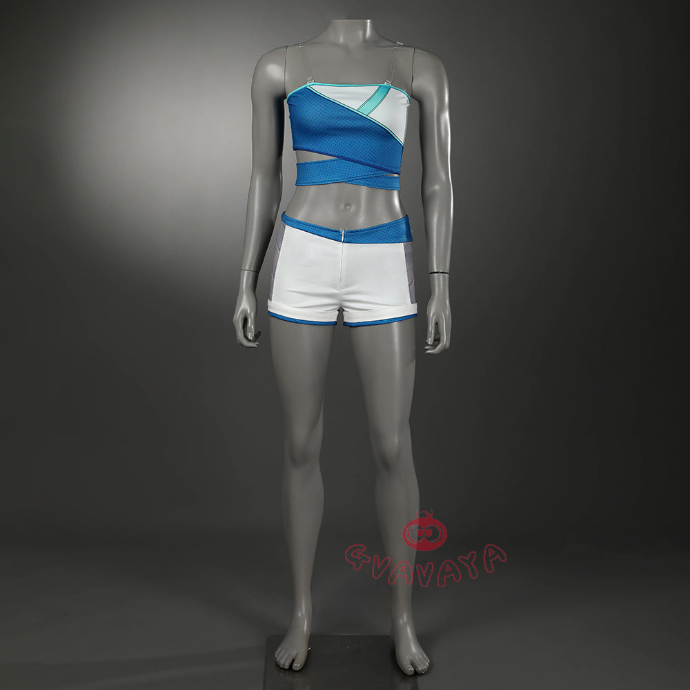 Gvavaya Game Cosplay Luna Snow Cosplay Costume