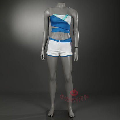 Gvavaya Game Cosplay Luna Snow Cosplay Costume