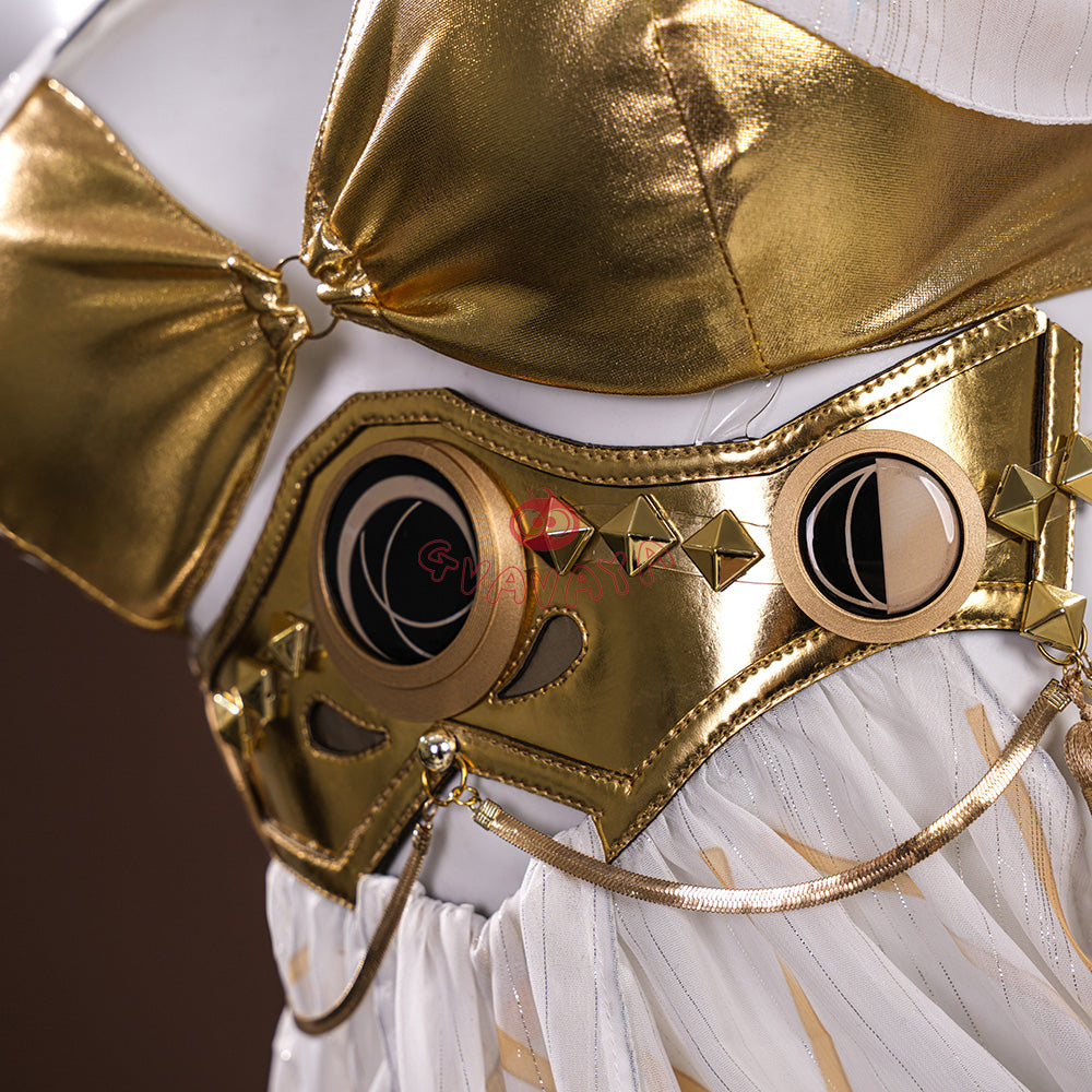 Gvavaya Game Cosplay Wuthering Waves Cosplay Iuno Cosplay Costume