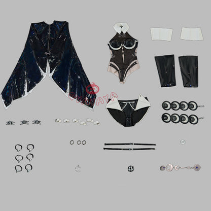Gvavaya Game Cosplay Zenless Zone Zero Cosplay Promeia Cosplay Costume