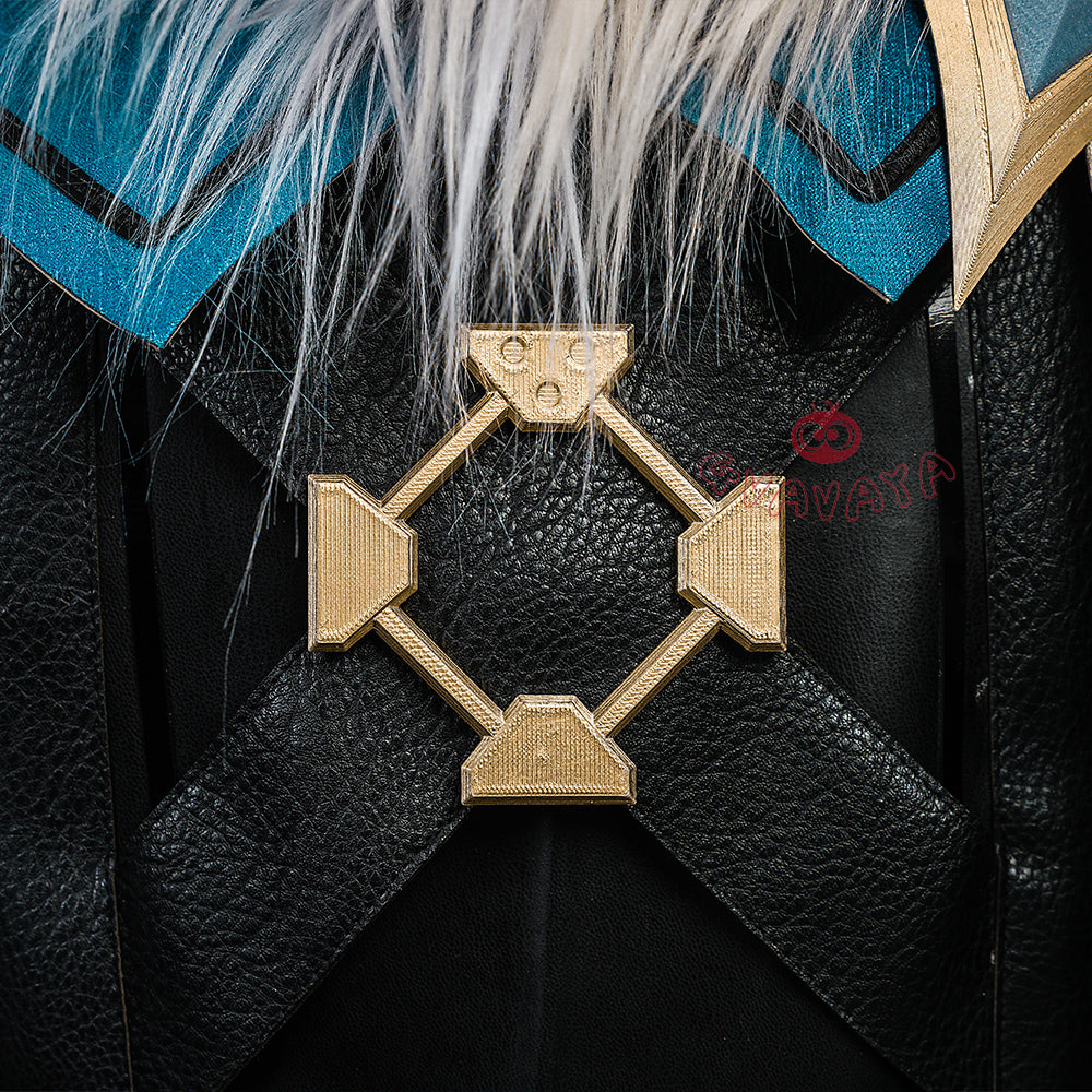 Gvavaya Game Cosplay Genshin Impact Cosplay Varka Cosplay Costume