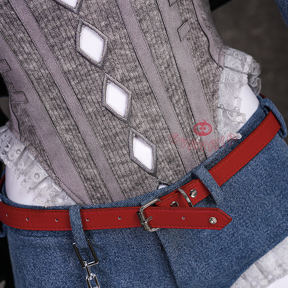 Gvavaya Anime Cosplay Rreeii Rock Style Cosplay Costume