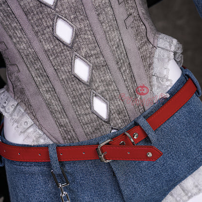 Gvavaya Anime Cosplay Rreeii Rock Style Cosplay Costume