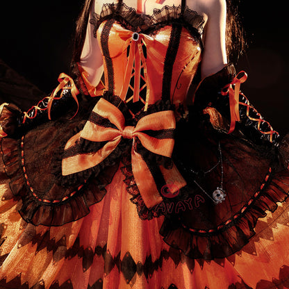 Gvavaya Cosplay DATE A LIVE  Cosplay Costume Tokisaki Kurumi (Nightmare) Cosplay