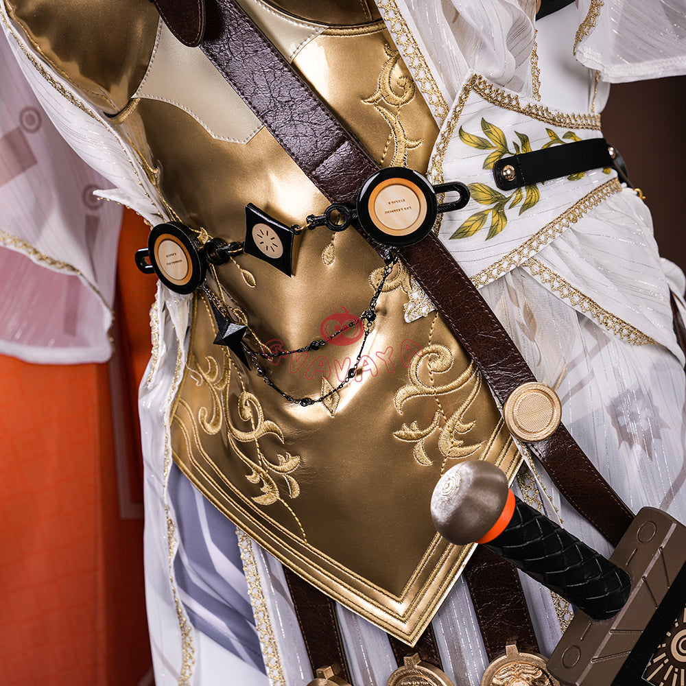 Gvavaya Game Cosplay Wuthering Waves Cosplay AUGUSTA Cosplay Costume