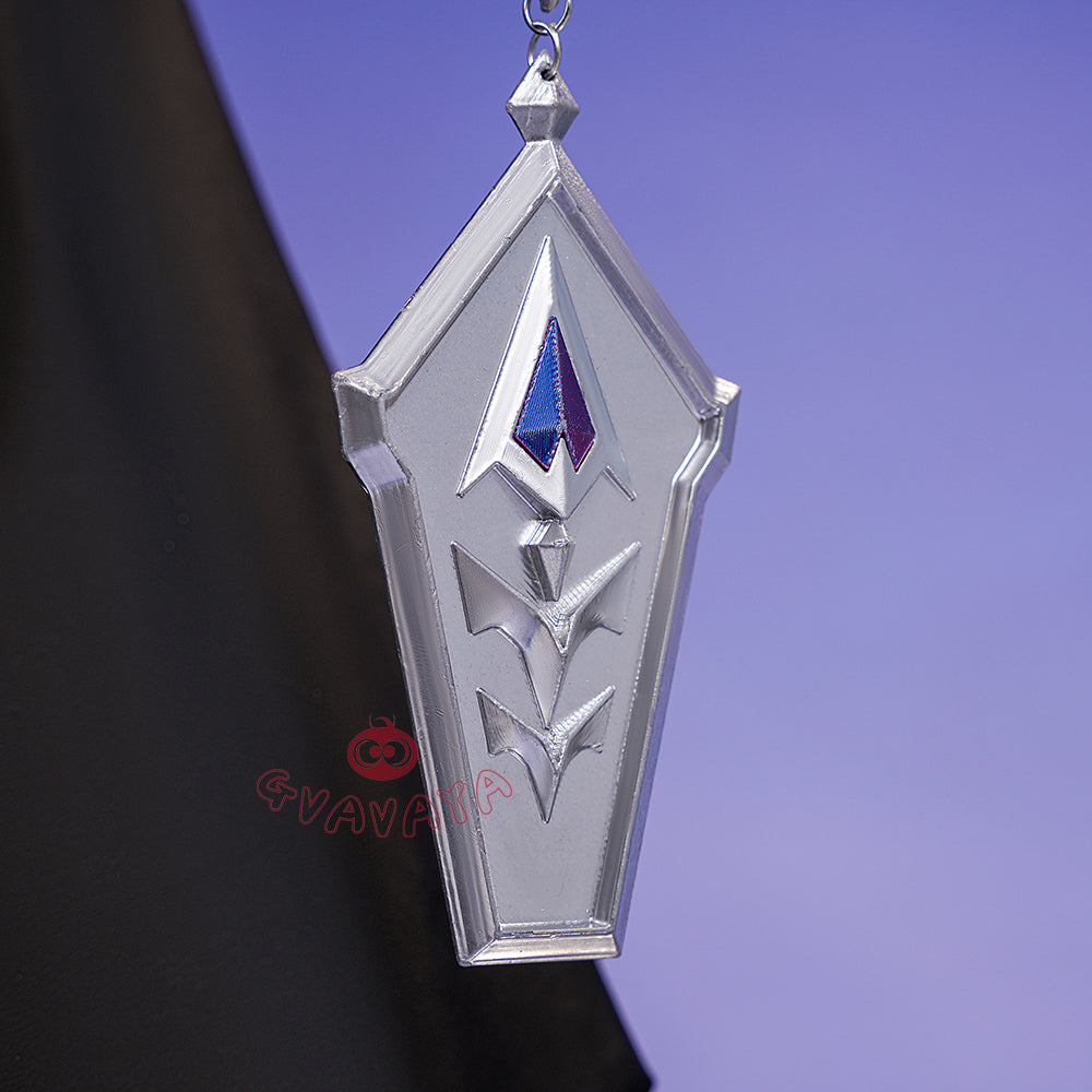 Gvavaya Game Cosplay Genshin Impact Cosplay Kyryll Chudomirovich Flins Cosplay Costume