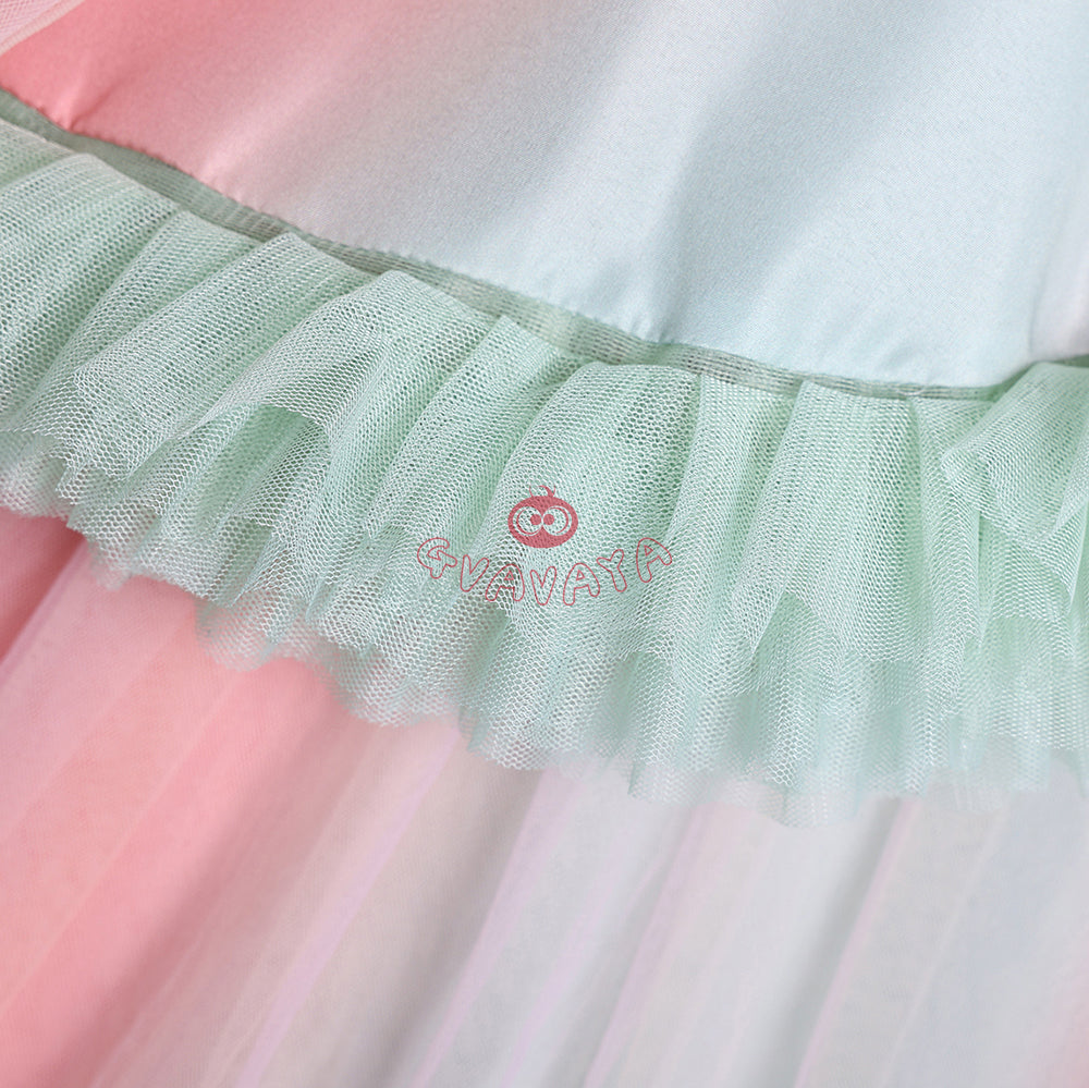 Gvavaya Anime Cosplay Wicked Cosplay Glinda Cosplay Costume