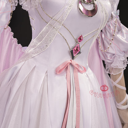 Gvavaya Game Cosplay Genshin Impact Cosplay Columbina 2026 Fes Cosplay Costume