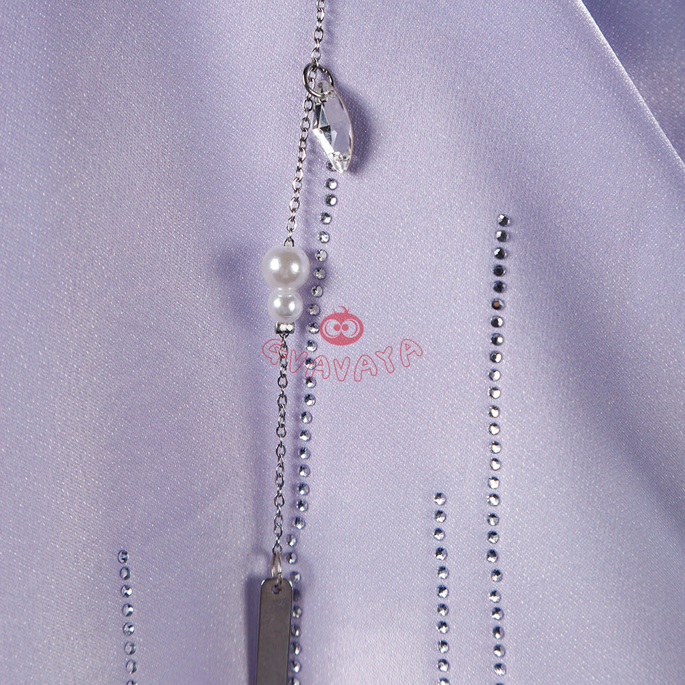 Gvavaya Game Cosplay Love and Deepspace MC's Galactic Swirl Cosplay Costume