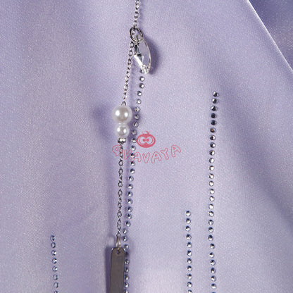 Gvavaya Game Cosplay Love and Deepspace MC's Galactic Swirl Cosplay Costume