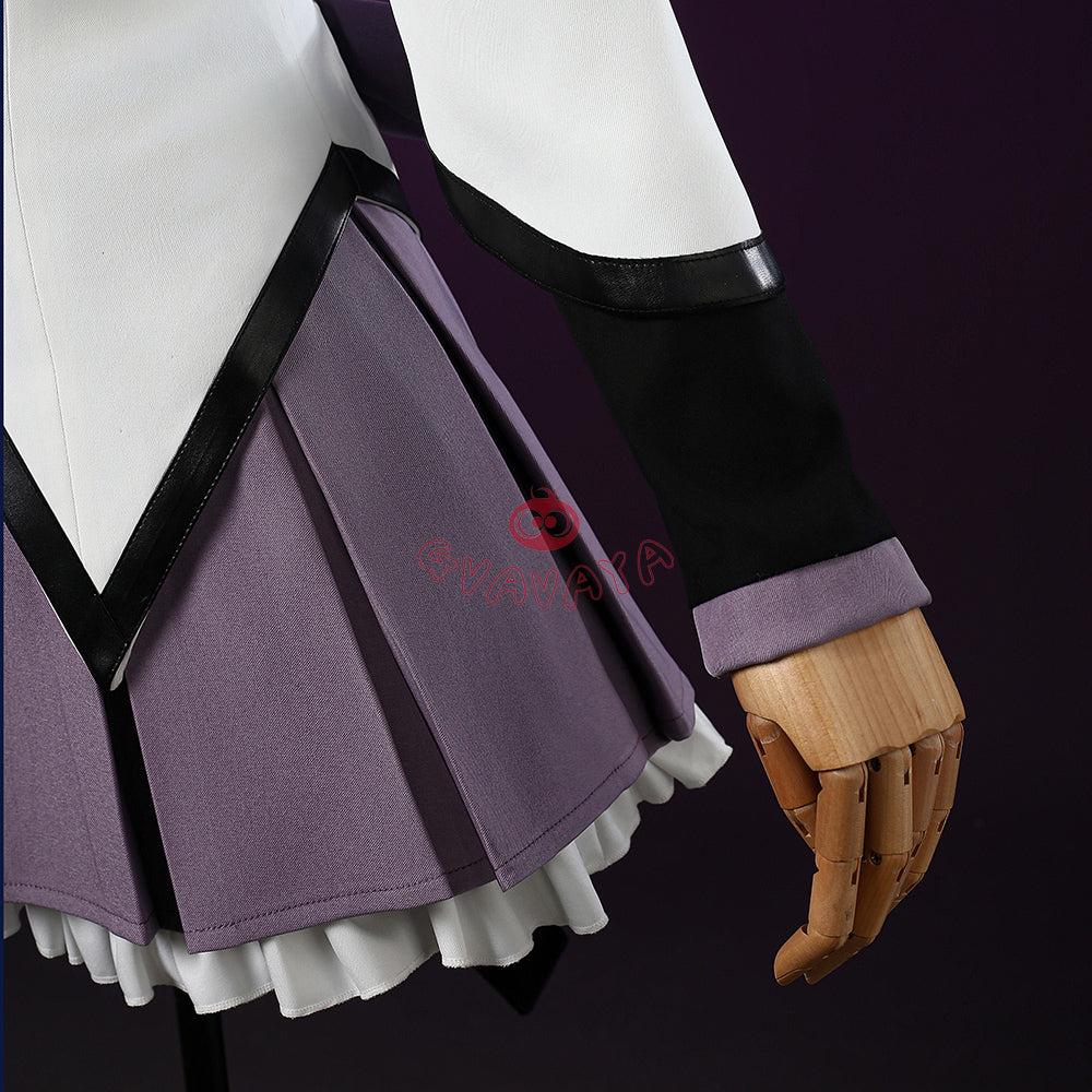 Gvavaya Anime Cosplay Puella Magi Madoka Magica Cosplay Homura Akemi Cosplay Costume A