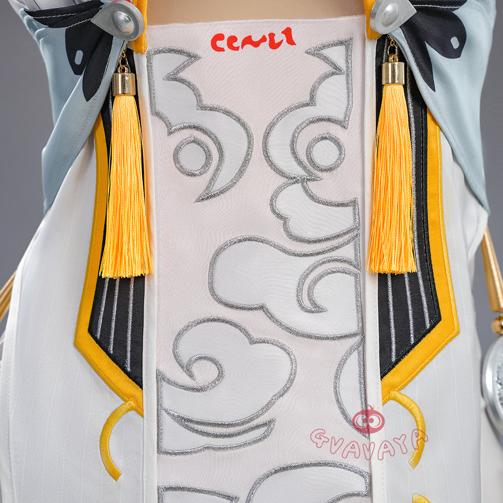 Gvavaya Game Cosplay Zenless Zone Zero Cosplay Ye Shunguang Cosplay Costume