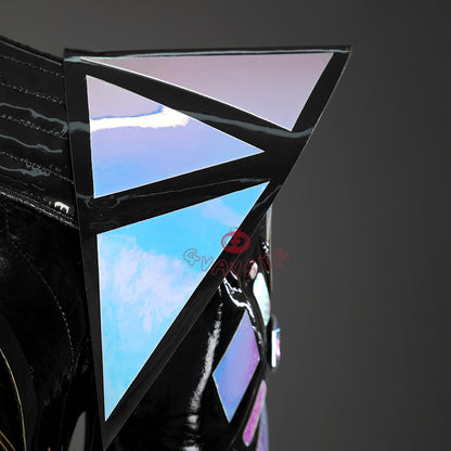 Gvavaya Game Cosplay White Queen Cosplay Emma X-Revolution Cosplay Costume