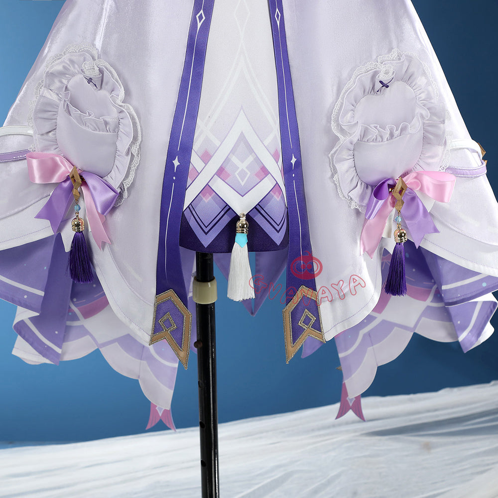 Gvavaya Game Cosplay Genshin Impact Cosplay Citlali Whispers of Stars and Smoke Cosplay Costume