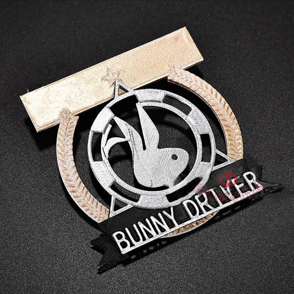 Gvavaya Game Cosplay Goddess of Victory: Nikke Cosplay Blanc (Fortune Express) Cosplay Costume