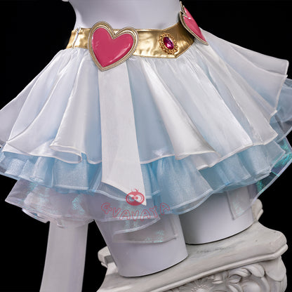 Gvavaya Anime Cosplay New PANTY & STOCKING with GARTERBELT Cosplay Stocking New Angel Suit Cosplay Costume A
