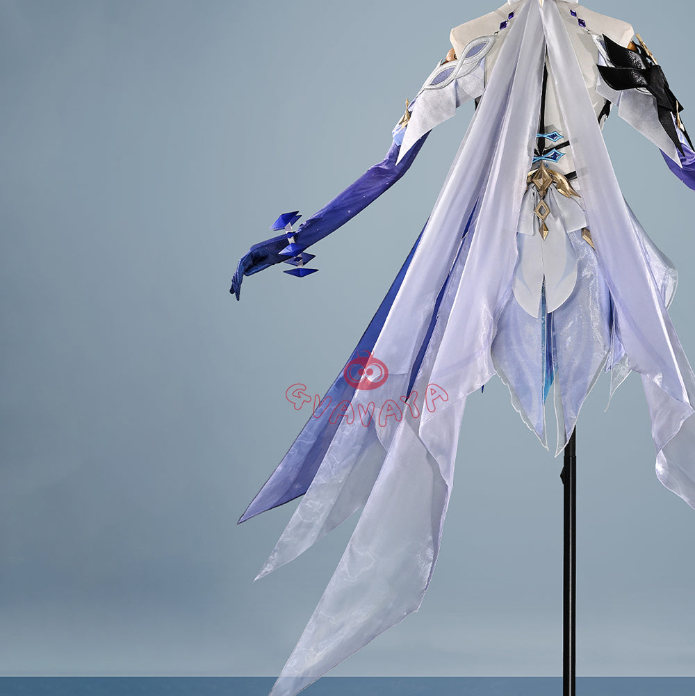 Gvavaya Game Cosplay Genshin Impact Cosplay Skirk Cosplay Costume A